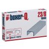 Tűzőkapocs BOXER Q 23/8 1000 db/dob