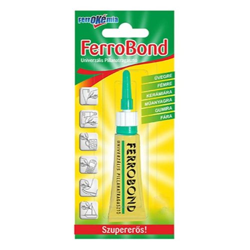 Pillanatragasztó FERROBOND 3 gr