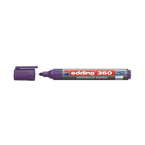 Táblamarker EDDING 360 lila 1,5-3mm