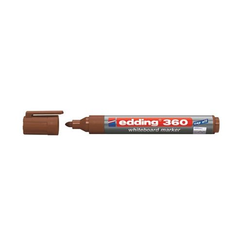 Táblamarker EDDING 360 barna 1,5-3mm