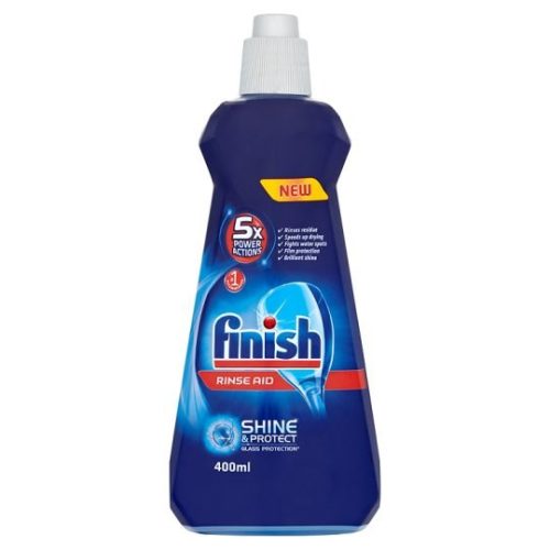 Mosogatógép öblítő FINISH Rinse Aid 400ml