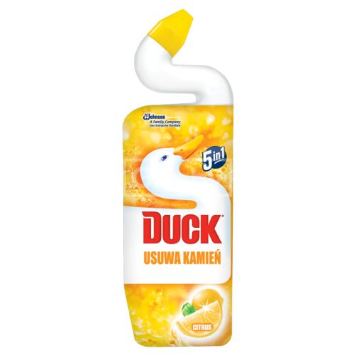 Toalett tisztító gél DUCK citrus 750ml