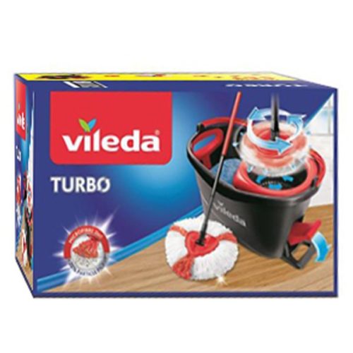 Gyorsfelmosó szett VILEDA pedálos Easy Wring TURBO