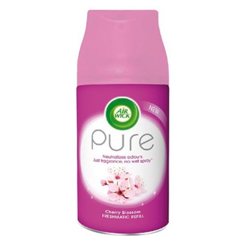 Légfrissítő utántöltő AIR WICK Freshmatic Cseresznye virág 250 ml