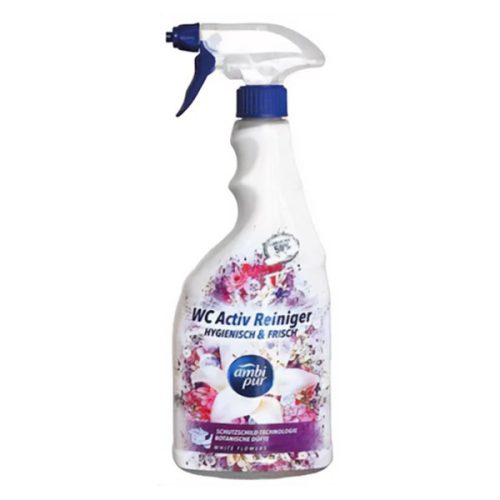 Toalett tisztító szórófejes AMBI PUR White flowers 750 ml