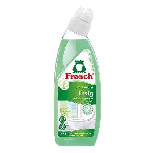 Toalett tisztító gél FROSCH ecet 750ml