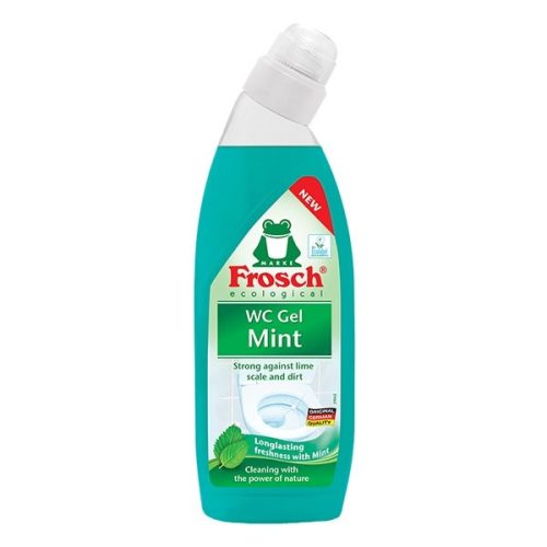 Toalett tisztító gél FROSCH menta 750ml