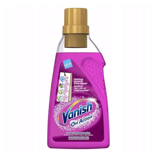 Folteltávolító folyadék VANISH Pink 500ml