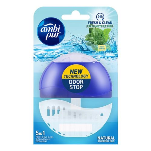 Toalett illatosító AMBI PUR 55 ml water&mint