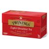 Fekete tea TWININGS English Breakfast 25x2gr