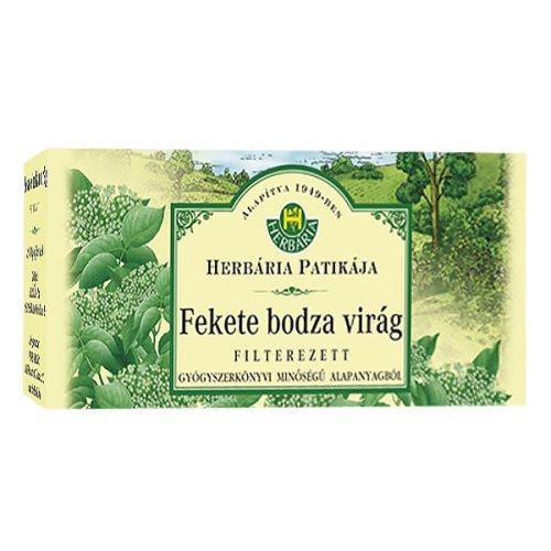 Herbatea HERBÁRIA fekete bodza virág 25x1g