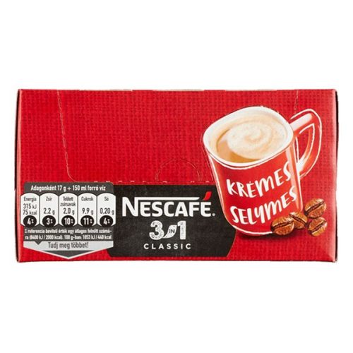 Kávé instant NESCAFE 3in1 Classic 28x16,5g