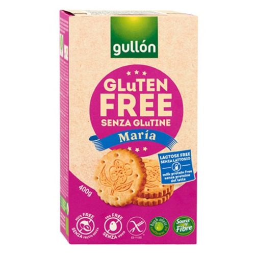 Keksz GULLON Maria gluténmentes 380g