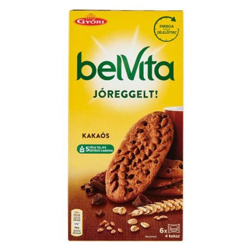 Keksz BELVITA Jó Reggelt! kakaós multipack 300g