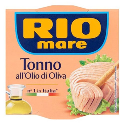 Tonhalkonzerv RIO MARE olívaolajban 160g