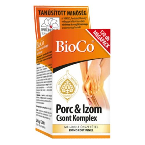 Vitamin BIOCO Porc & Izom Csont Komplex Megapack 120 darab