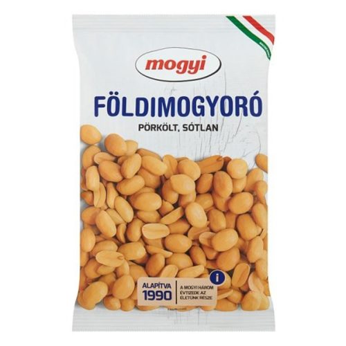 Földimogyoró MOGYI pörkölt sótlan 300g