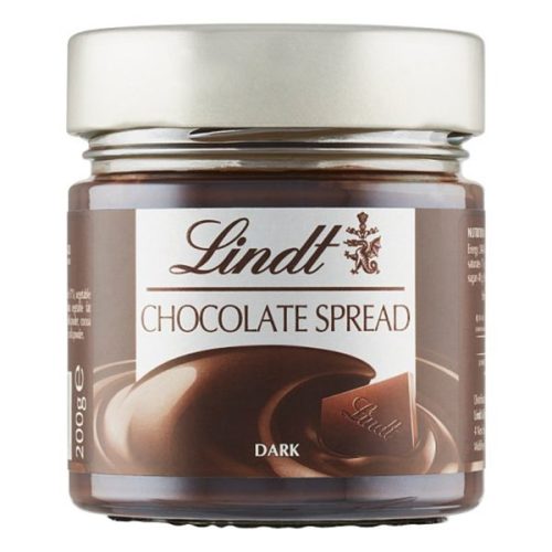 Csokoládé Lindt Dark Spread Cream 200 G Írószer 24 Papír 1888