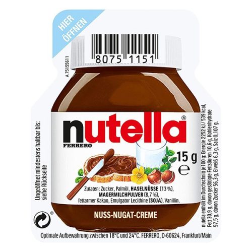 Mogyorókrém NUTELLA Copetta 15g