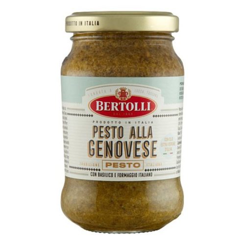 Üveges szósz BERTOLLI Pesto Genovese 185g