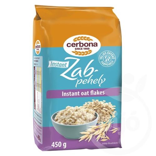 Zabpehely CERBONA instant 450g