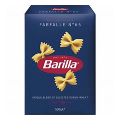 Száraztészta BARILLA farfalle N65. 500g