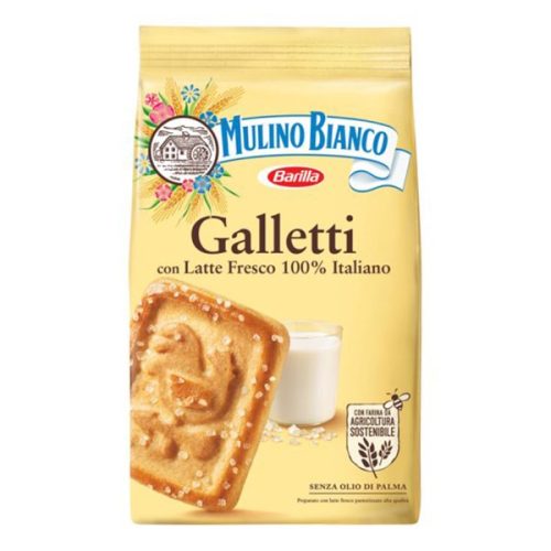 Keksz MULINO BIANCO galletti édes 350g