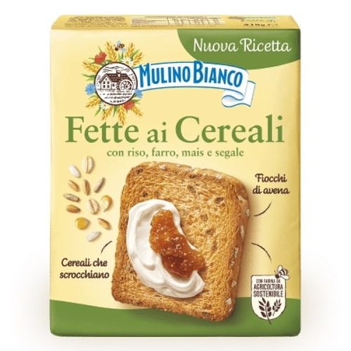 Kétszersült MULINO BIANCO több gabonás 315 g