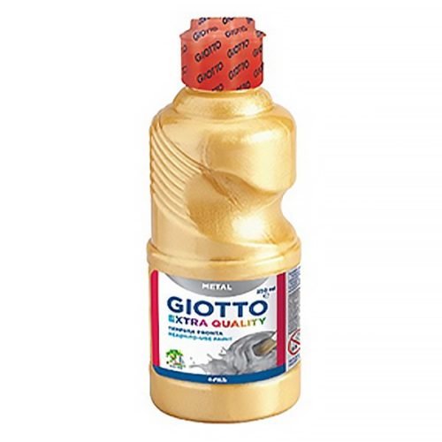 Tempera GIOTTO 250ml metál arany