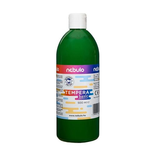 Tempera NEBULO 500 ml zöld