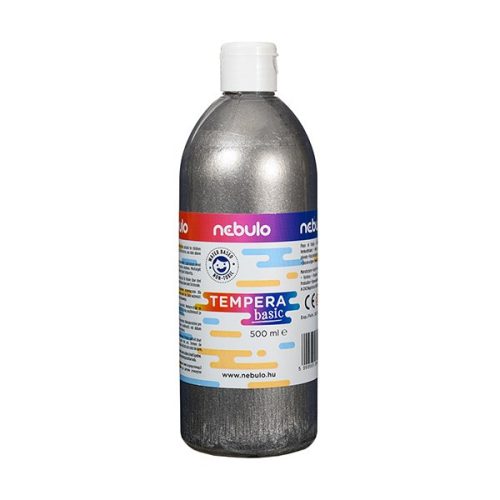 Tempera NEBULO 500 ml ezüst