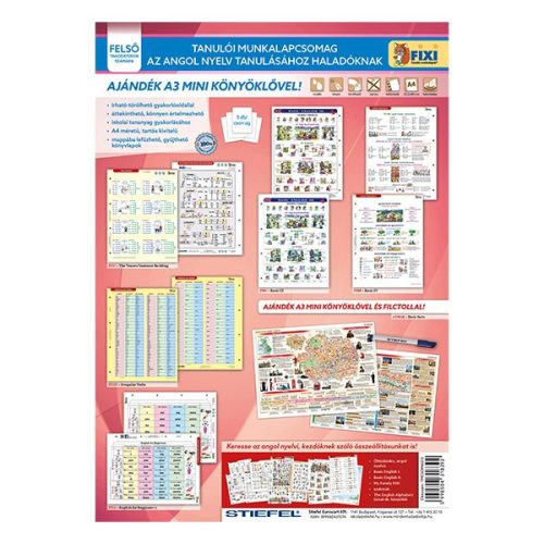 Tanulói munkalap csomag STIEFEL Angol haladó