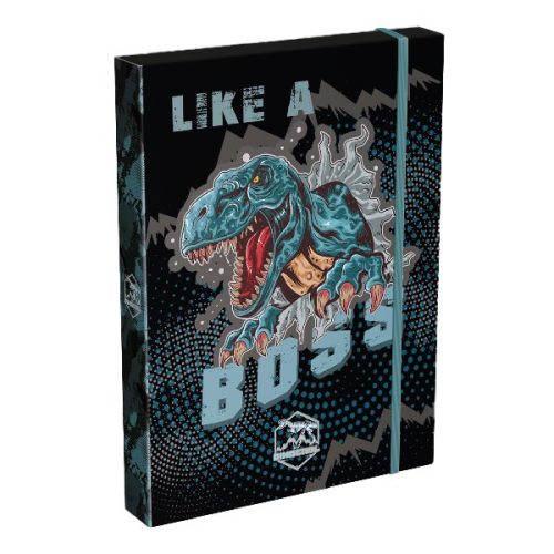 Füzetbox LIZZY CARD A/5 DINO Cool Boss