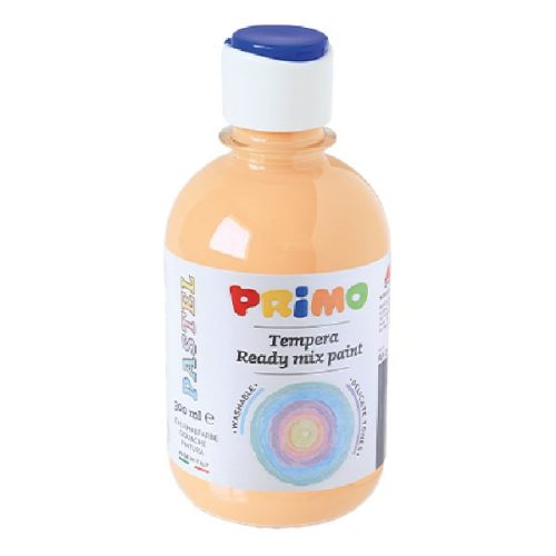 Tempera PRIMO 300 ml pasztell barack