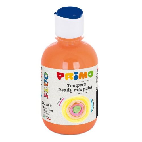 Tempera PRIMO 300 ml neon narancssárga