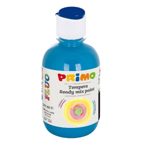 Tempera PRIMO 300 ml neon türkiz