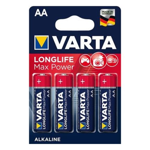 Elem ceruza VARTA Longlife Max Power AA 4-es