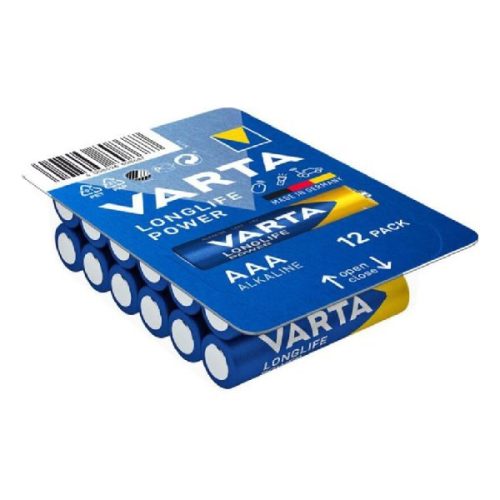 Elem mikro VARTA Longlife Power AAA 12-es