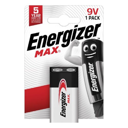 Elem ENERGIZER "Max" 9V 1 db-os