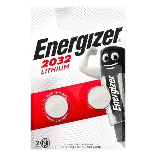 Gombelem ENERGIZER CR2032 2 db-os