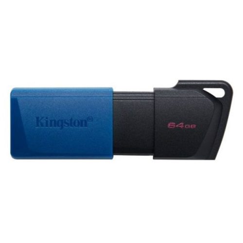 Pendrive KINGSTON DataTraveler Exodia M USB 3.2 64GB fekete/ kék