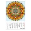 Falinaptár TOPTIMER T094 220x330mm álló Mandala 2025.