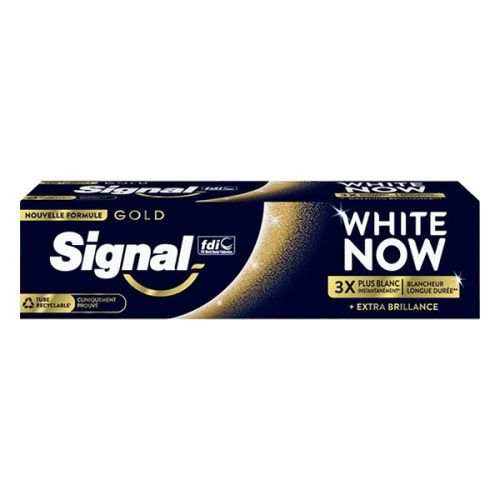 Fogkrém SIGNAL White Now Gold 75ml