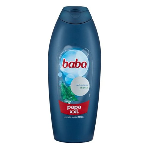 Tusfürdő férfi BABA Menta 750ml