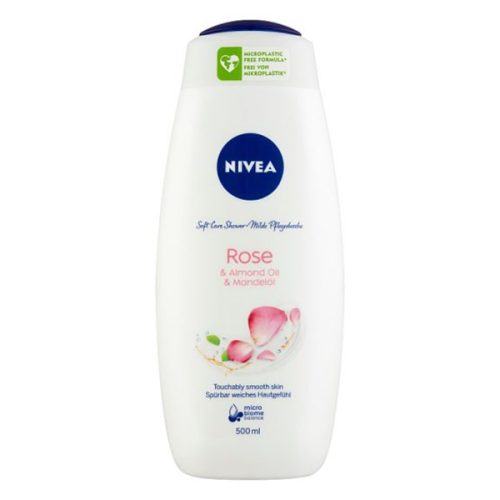 Tusfürdő NIVEA Rose & Almond Oil 500ml