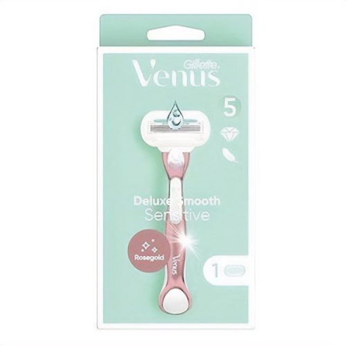 Borotva GILLETTE Venus Extra Smooth Sensitive Rosegold 1 darab