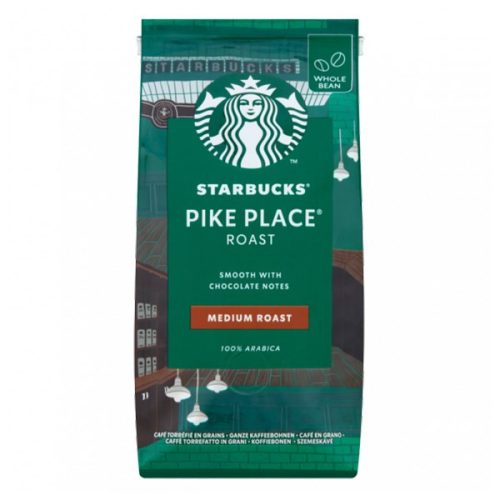 Kávé szemes STARBUCKS Pike Place Roast 200g