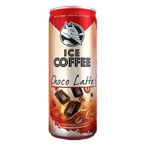 Kávés tej HELL Energy Coffee Choco Latte 0,25L