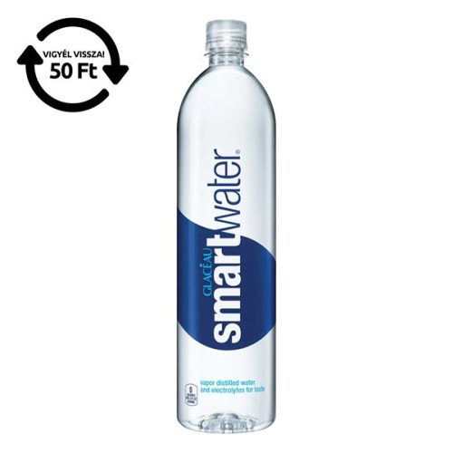 Ásványvíz szénsavmentes GLACEAU SMARTWATER 1,1L DRS