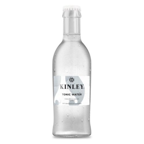 Üdítőital szénsavas KINLEY Tonic-Citromfű üveges 0,25L DRS